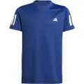 Adidas Club 3 Stripes Kortarmet T-skjorte
