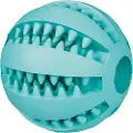 Trixie Denta Fun baseball, Mintfresh, naturgummi, ø 6 cm