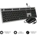 Subblim Subkbc-ceke50 Trådløst Tastatur Og Mus Spansk