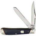 Rough Ryder Denim Micarta Trapper