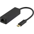 Deltaco USBC-GIGA - Network adapter - USB 3.1 - Gigabit Ethernet