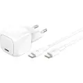 Belkin Wca008kq1mwh-b6 Usb-c Vegglader