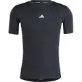 Adidas Techfit Kortarmet T-skjorte