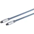 Shiverpeaks S/CONN SP69006-0.5, Toslink, Hankjønn, Toslink, Hankjønn, 0,5 m, Blå