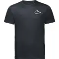 Jack Wolfskin Peak Graphic Kortarmet T-skjorte