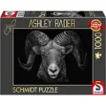 Schmidt Puslsespill Dominance Ram the epitome of fire 1000 brikker, Schmidt