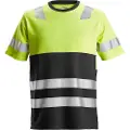 Snickers Workwear Klasse 1 T-skjorte Med Høy Synlighet