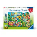 Ravensburger Bugs, Bugs, Bugs Puslespill 3x49 brikker,