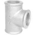 +GF+ Tee galvanized 3/4" x 1/2" x 3/4"