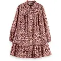Scotch & Soda 177936 Kjole Med Lange Ermer