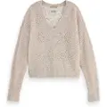Scotch & Soda 178223 V-hals Genser