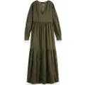 Scotch & Soda 179246 Kjole Med Lange Ermer