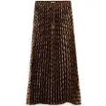 Scotch & Soda Pleated Midiskjørt