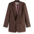 Scotch & Soda Sequin Jacquard Sb Blazer