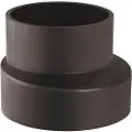 Geberit 110 x 50 mm Reduksjon excentrisk sort PEH Geberit