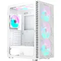 Montech X3 Mesh - White - Kabinett - Miditower - Hvit