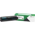 Lexmark C332HC0 Toner cyan 2.500 sider