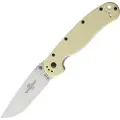 Ontario RAT-1 D2 foldekniv, tan
