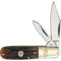 Rough Ryder Barlow Brown Stag Bone pocket knife