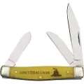 Rough Ryder Dont Tread on Me Stockman pocket knife