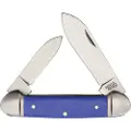 Rough Ryder Canoe G10 pocket knife, blå