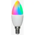Star Trading Star TradingLED-lys E14 C37 Smart BulbFlerfargetSmart belysningFra Homeroom