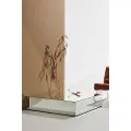 Pastill PastillPonti salongbord i speilglass 110x110 cmSølvSofabordFra Homeroom
