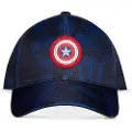 Difuzed Captain America Brave New World Shield Baseballcaps