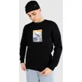 The Bakery Pleasureseum Crewneck Genser svart