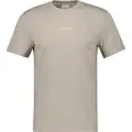 Calvin Klein Structured Embroidery Kortarmet T-skjorte