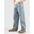 Blue Tomato EMB Denim Jeans blå
