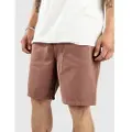 Anerkjendt Akjanic Garment Dyed Shorts rød