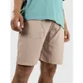 Denim Project Long Linen Shorts brun