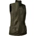 Deerhunter Lady Ann Extreme Waistcoat Palm Green 44