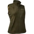 Deerhunter Lady Excape Softshell Waistcoat Art Green 46