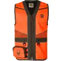 Härkila Wildboar Pro Blaze Vest Herre Orange blaze/Brown, 4XL