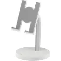 Deltaco ARM-275 - Stativ for mobiltelefon, nettbrett - hvit