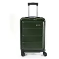 RW Travel Kuffert RW Weekender grøn PP-plast praktiskt rum på fronten med TSA-lås