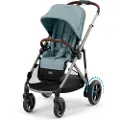Cybex eGAZELLE S barnevogn Stormy Blue