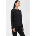 Super Natural Windbreaker Langarmet T-skjorte