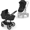Cybex Eos Lux Blk Moon Black