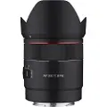 Samyang AF - Vidvinkelobjektiv - 24 mm - f/1.8 FE - Sony E-mount - for Sony Cinema Line a VLOGCAM a1 a1 II a6700 a7 IV a7C a7C II a7CR a7R V a9 III