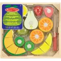 Teknikproffset Wooden Cutting Fruit Play Food