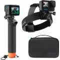 GoPro Adventure Kit - 3.0 - monteringssett for aksjonskamera - for HERO HERO10 HERO11 HERO5 HERO5 Session HERO6 HERO7 HERO8 HERO9