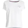 Tommy Hilfiger Uw0uw04525 Kortarmet T-skjorte
