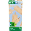 BRIO Startpakke med skinner