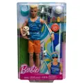 Barbie Ken Surf + Accy Dukke