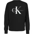 Calvin Klein Jeans Monogram Terry Cn Collegegenser