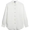 Superdry Casual Linen Boyfriend Skjorte Med Lange Ermer