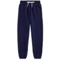 Ralph Lauren for woman. 211943009002 Fleece Athletic Pants navy (S), Blue, Casual, Cotton